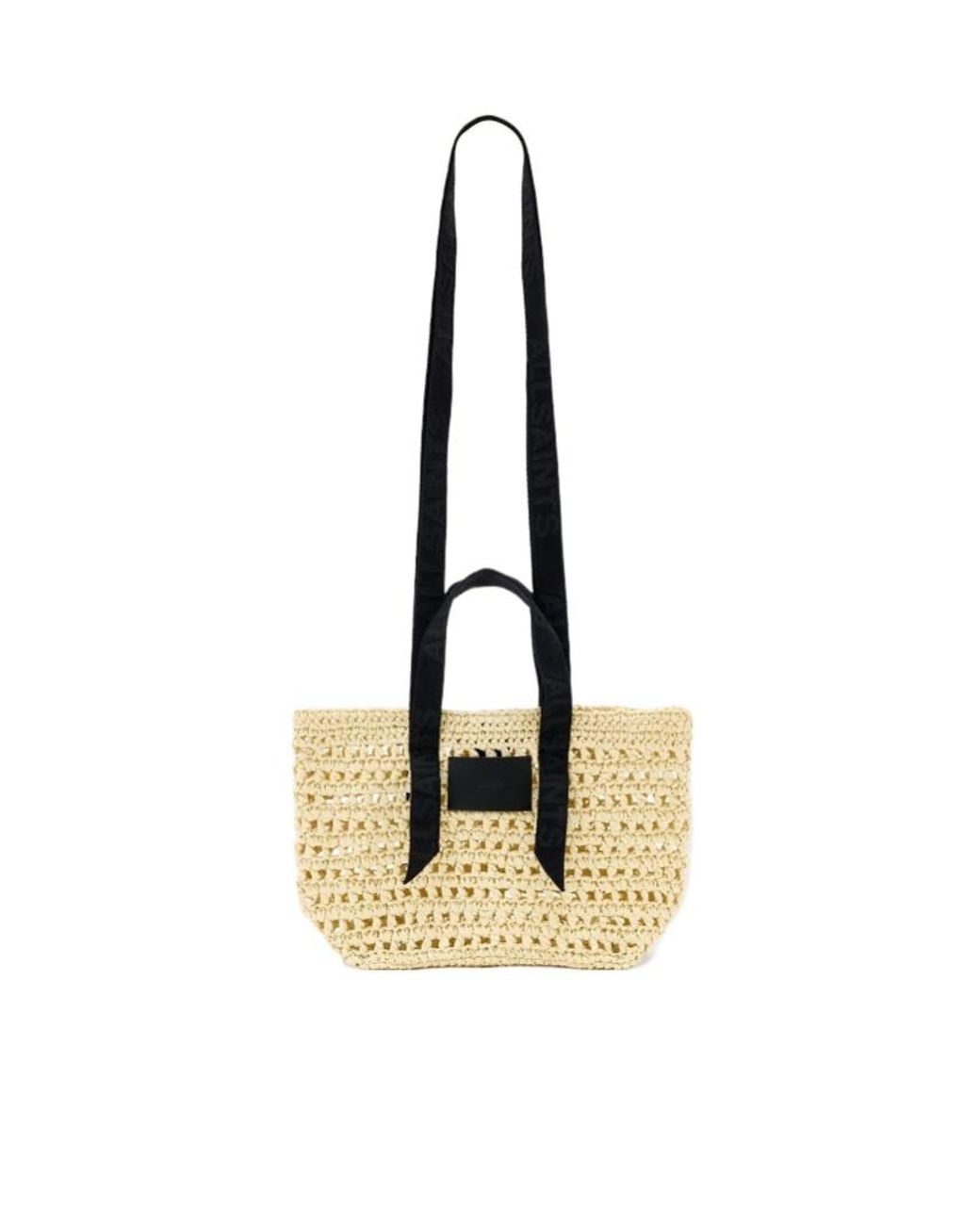 AllSaints Metallic Celayne Shoulder Bag