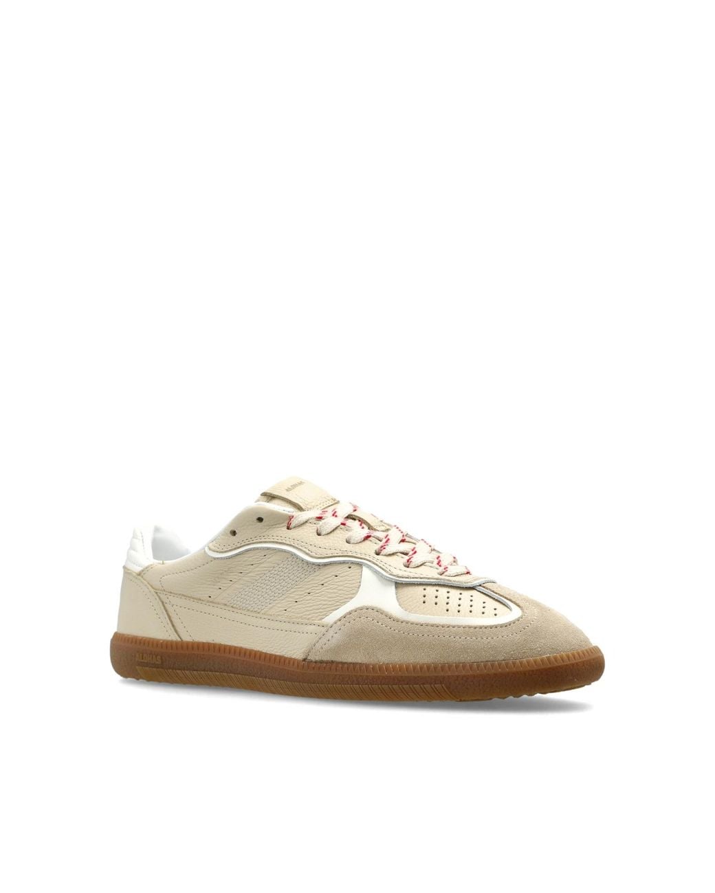 Alohas White Tb.490 Lace-Up Casual Sneakers
