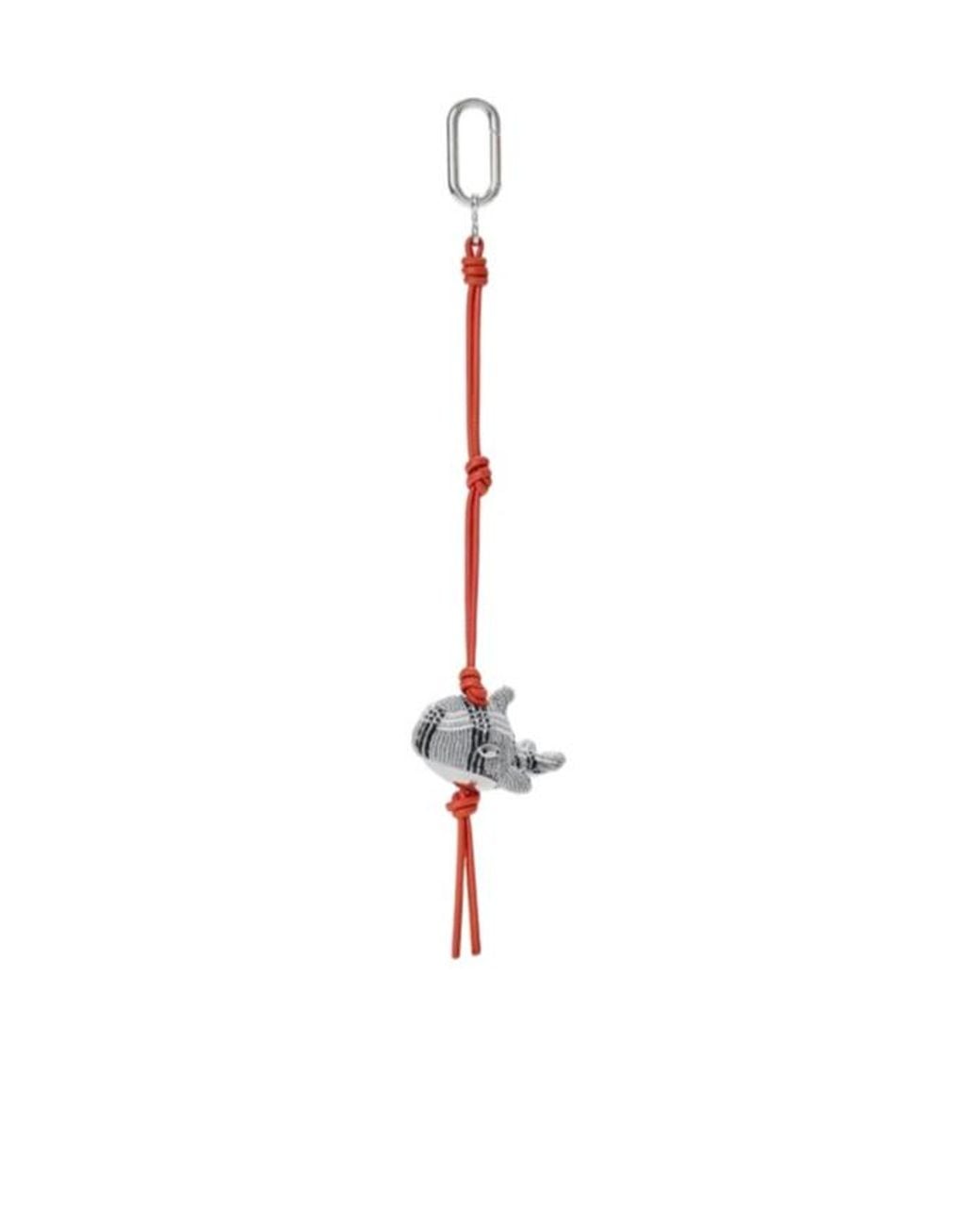 Loewe White Cosima Von Bonin Animal Bag Charm