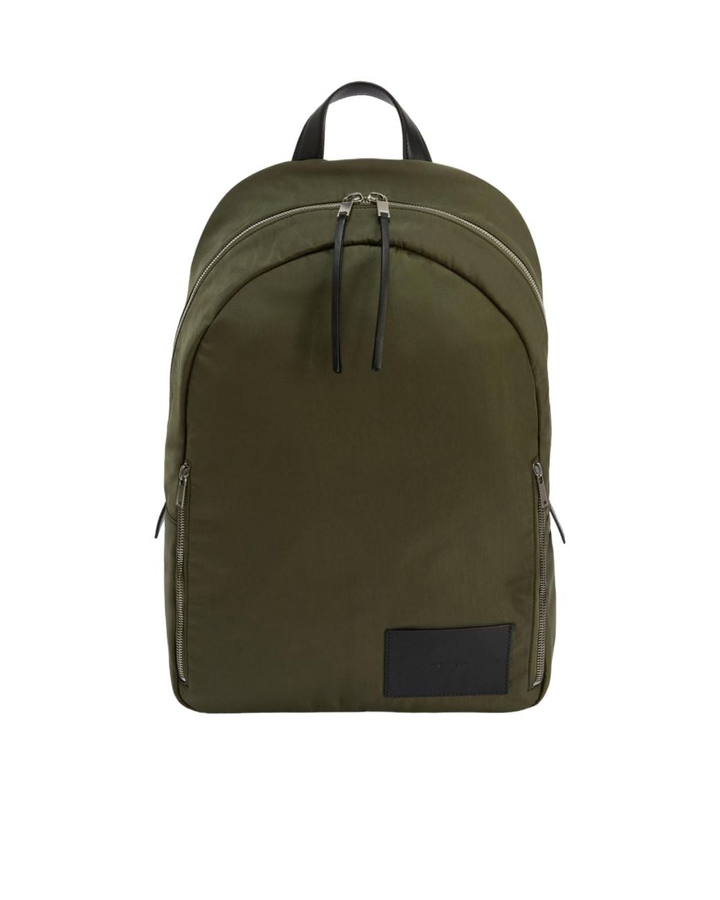 Jil Sander Green Urban Zip Pocket Backpack for men