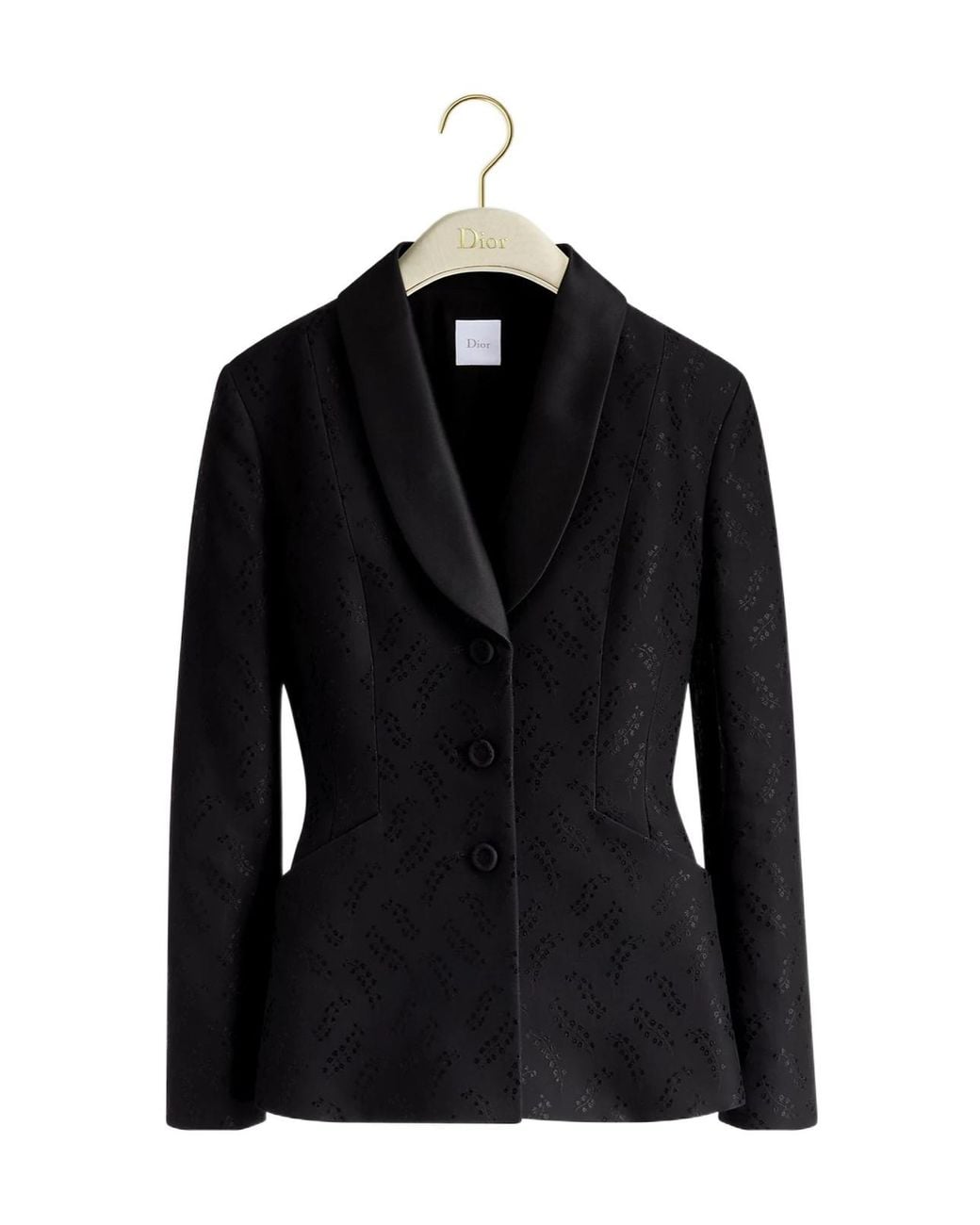 Dior Black Fitted Jacket