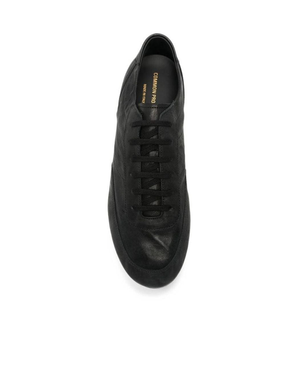 Common Projects Black Lace-Up Sneakers for men
