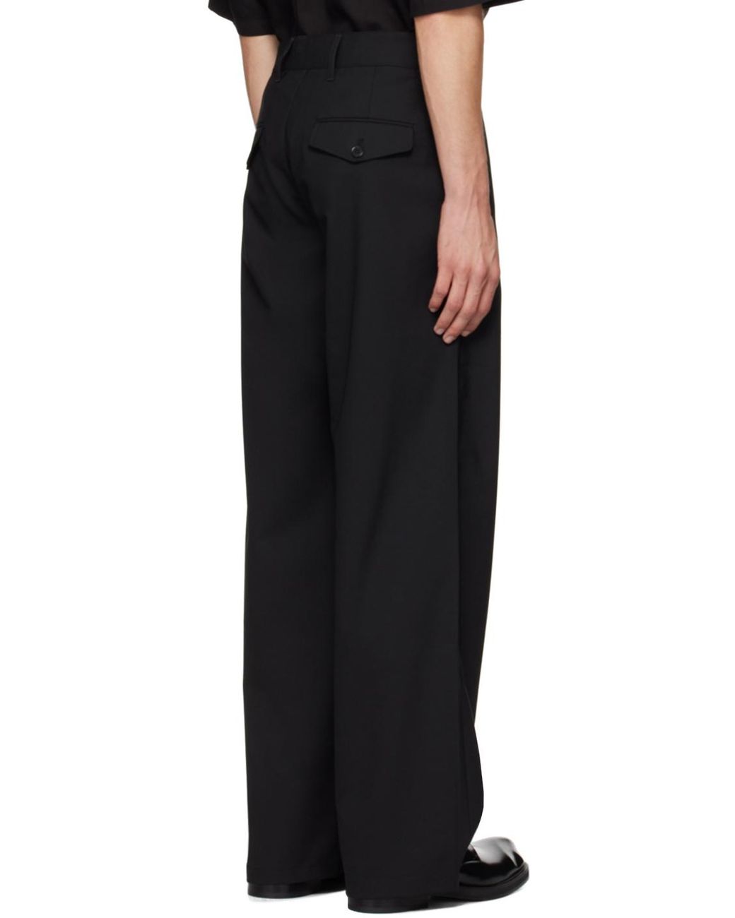 Hope Black Wind Pants for men