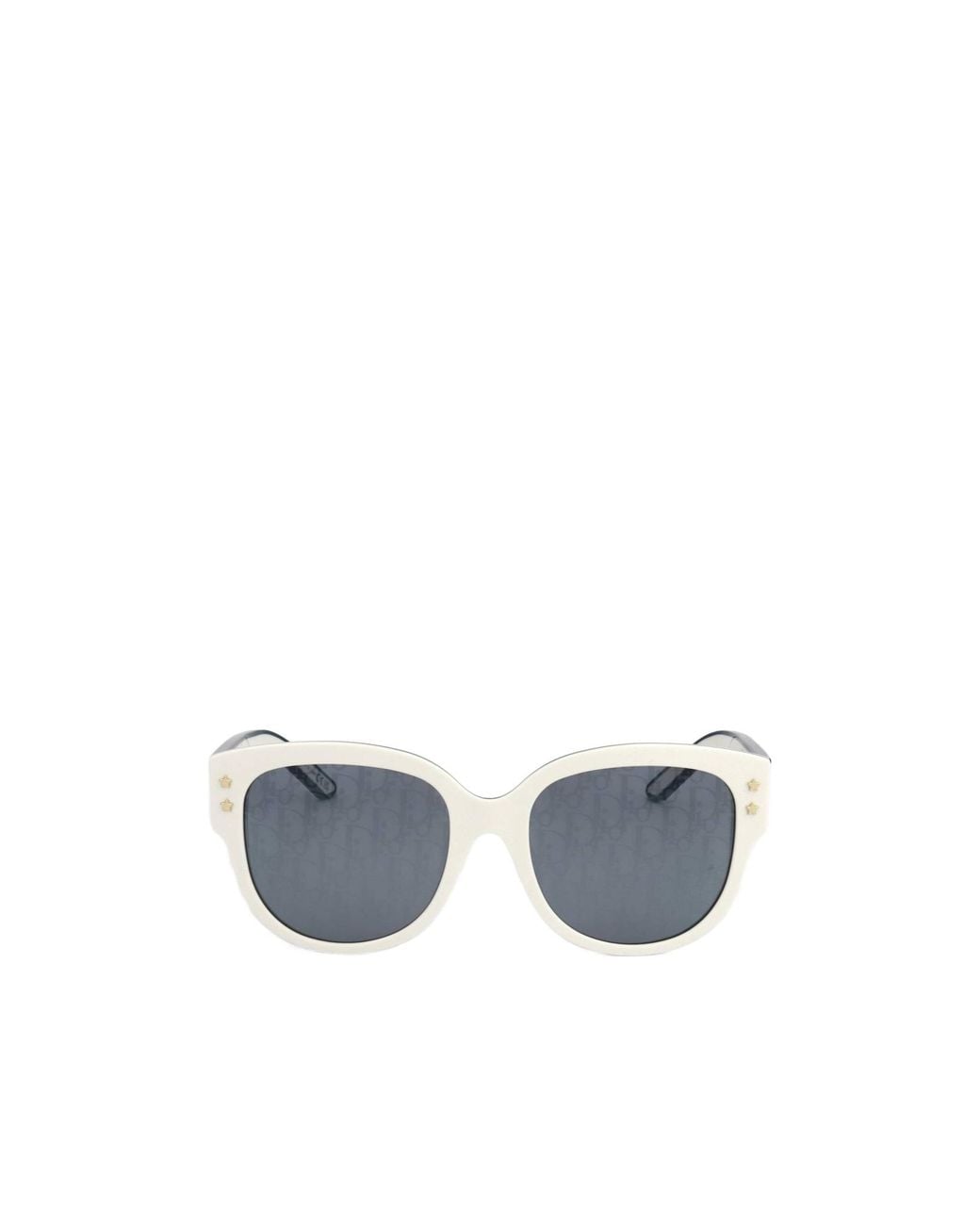 Dior Blue Full-Rim Sunglasses
