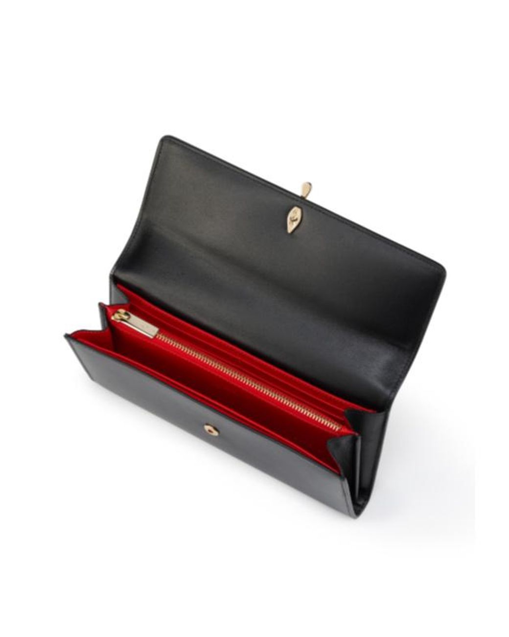 Christian Louboutin Black Foldover Wallet