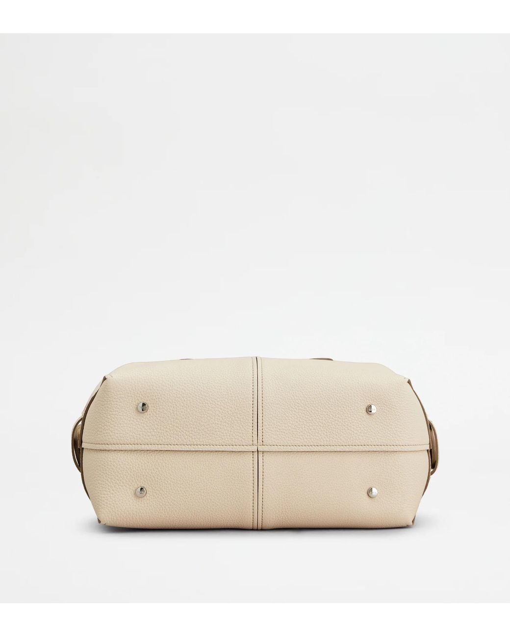 Tod's Natural Di Bag Bowling Bag