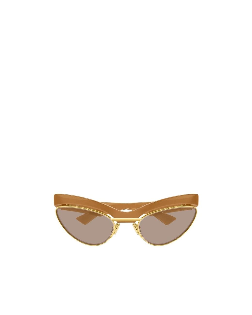 Bottega Veneta Multicolor Eyewear Duo Angle Cat Eye Sunglasses for men
