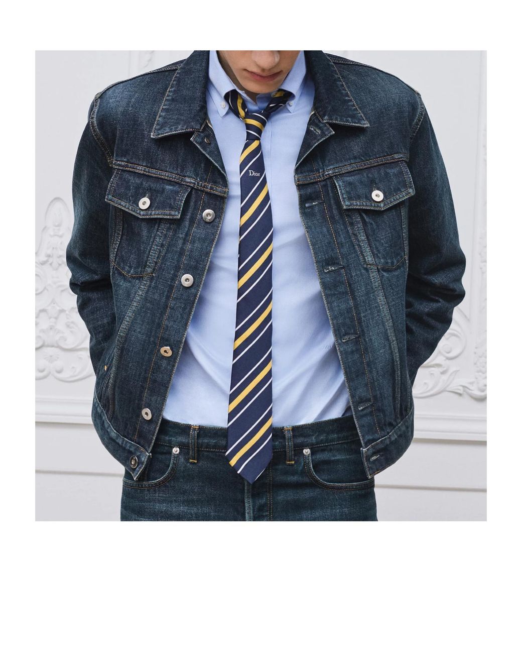 Dior Blue Mkii Jacket for men