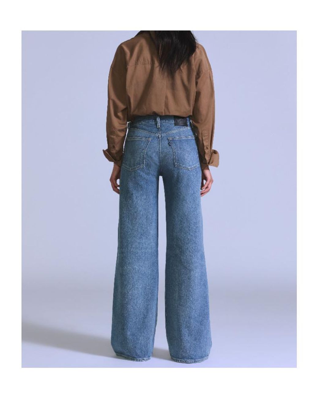 Levi's Blue '70S Flare Jeans