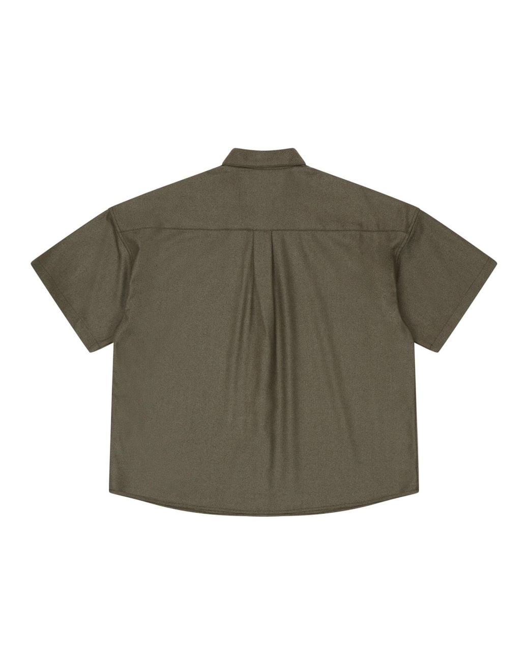 Entire studios Green Short-Sleeves Shirt for men