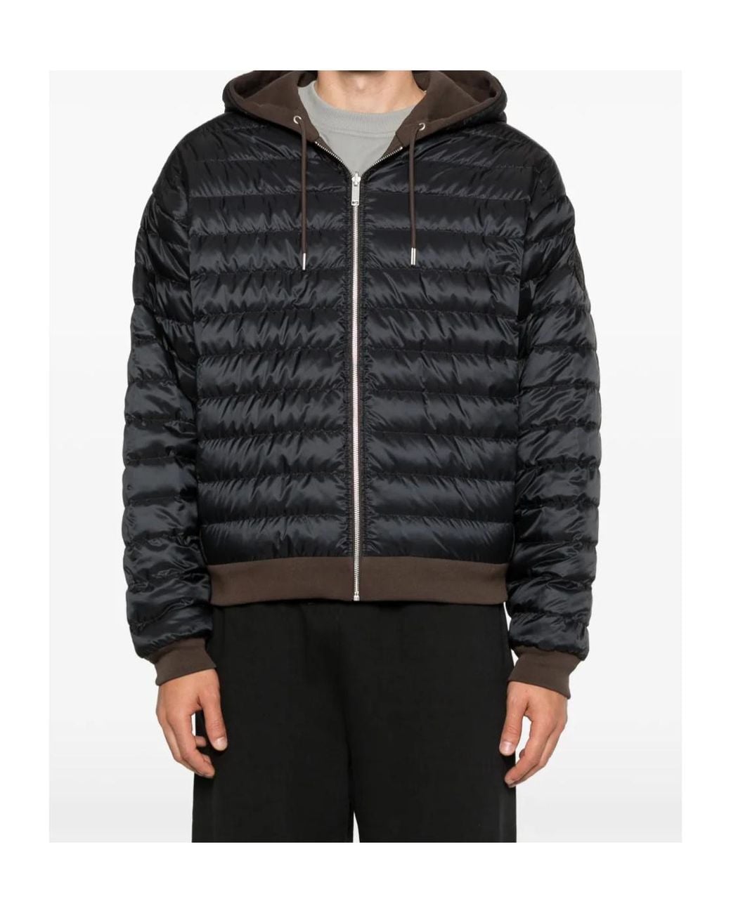 Canada Goose Brown Fuse Reversible Zip Hoodie for men