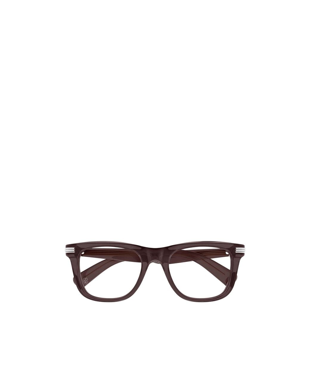 Cartier White Geometric Flat Mirror for men