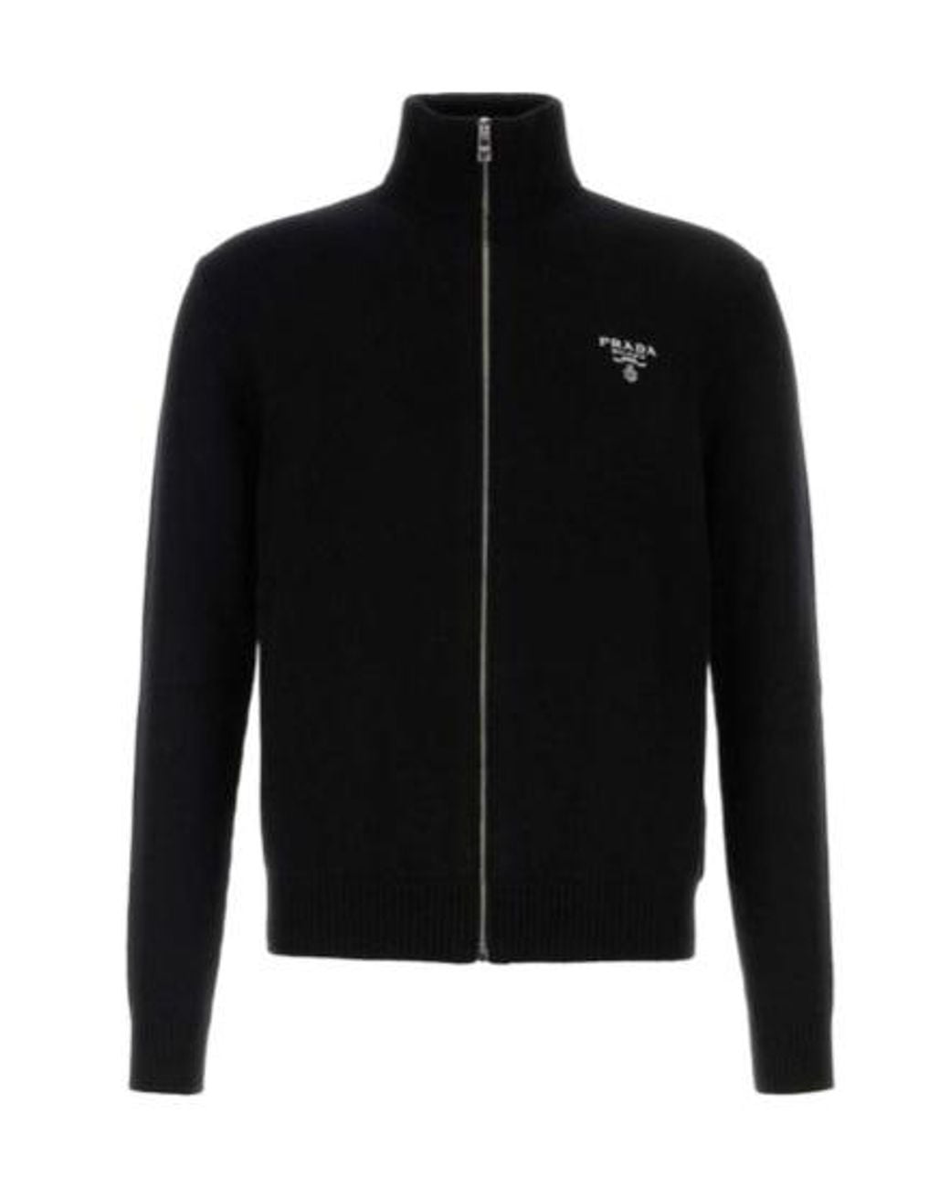 prada black cardigan archive 黒 カーディガン PRADA 】 NAME：SHEEPSKIN SHEARLING CARDIGAN SIZE：48 PRICE：ask