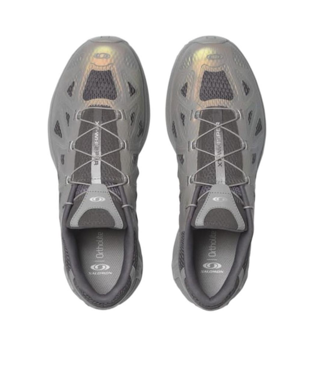 Salomon Lab Gray Salomon Xt Whisper Void Trail Running Shoes for men