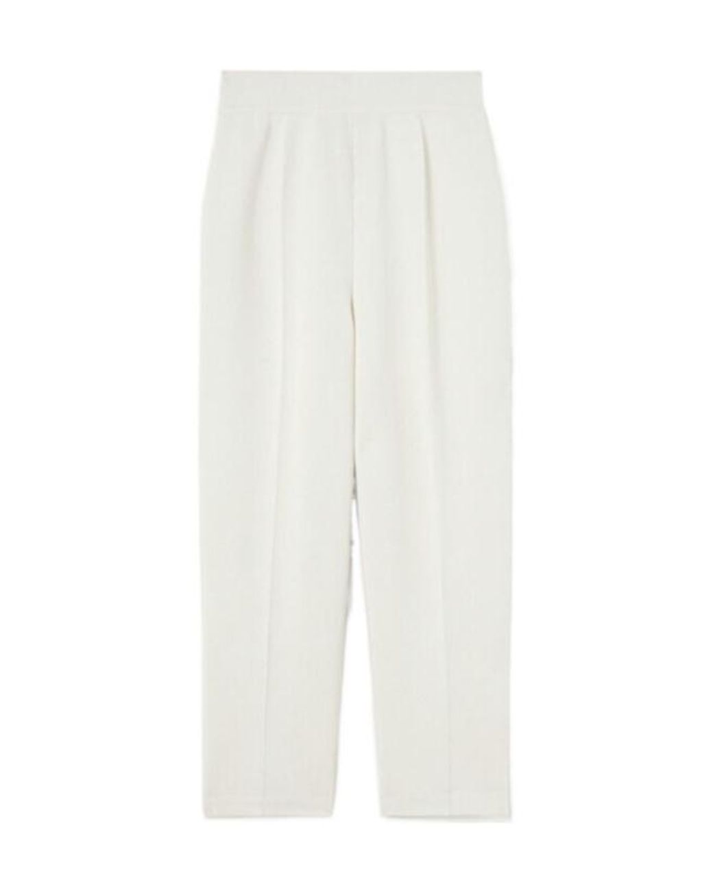Loro Piana White Siena Pants