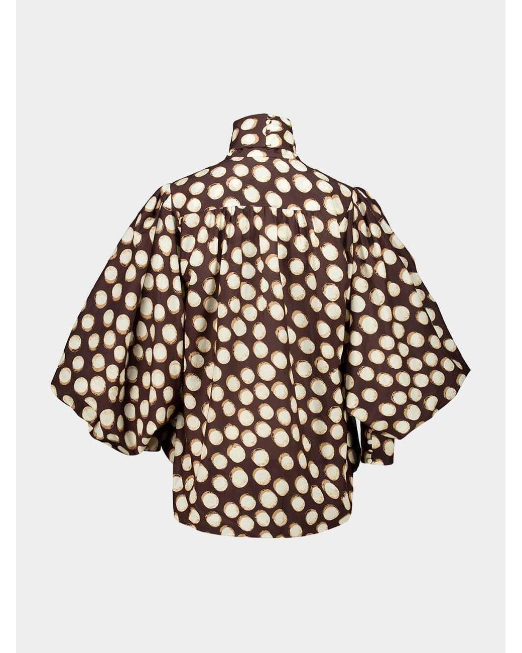 ALÉMAIS Natural Paula Blouse