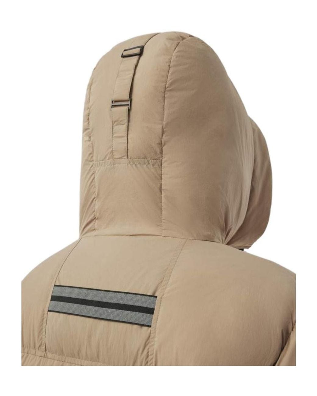 Canada Goose Brown Long-Sleeved Down Jacket for men