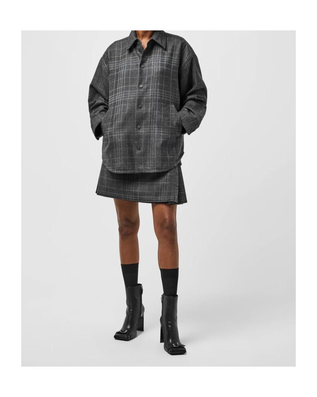 Balenciaga Black Overshirt