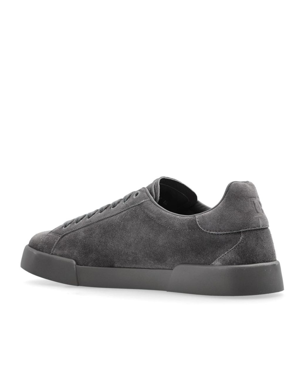 Dolce & Gabbana Gray Sneakers Portofino for men