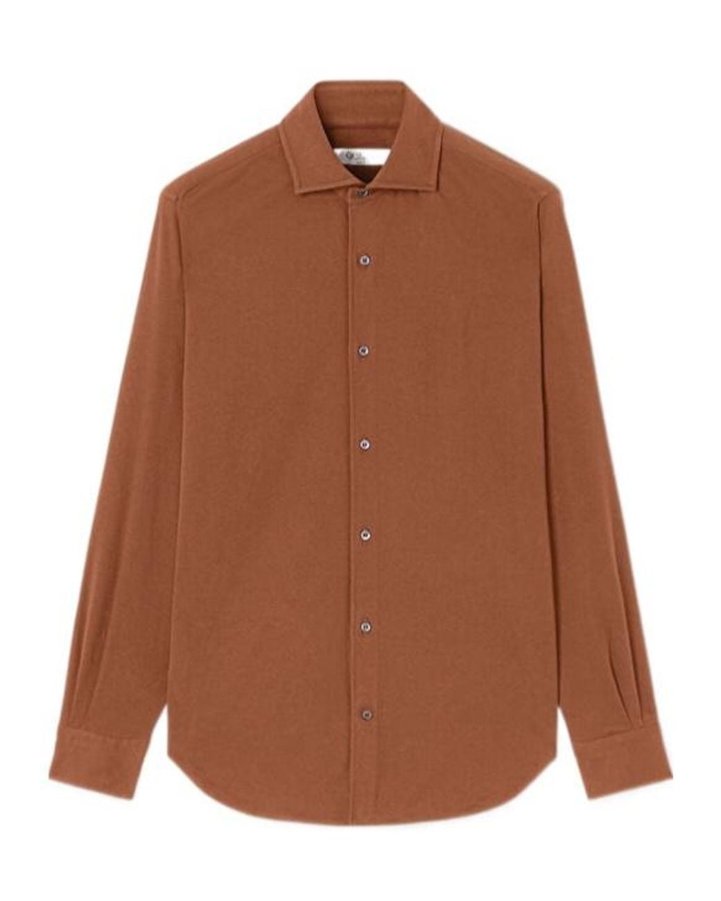 Loro Piana Brown Andrew Shirt for men