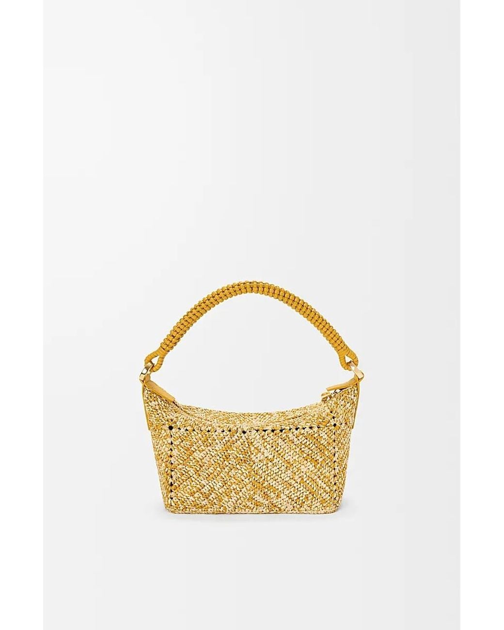 Loewe Metallic Cala Mini Bag