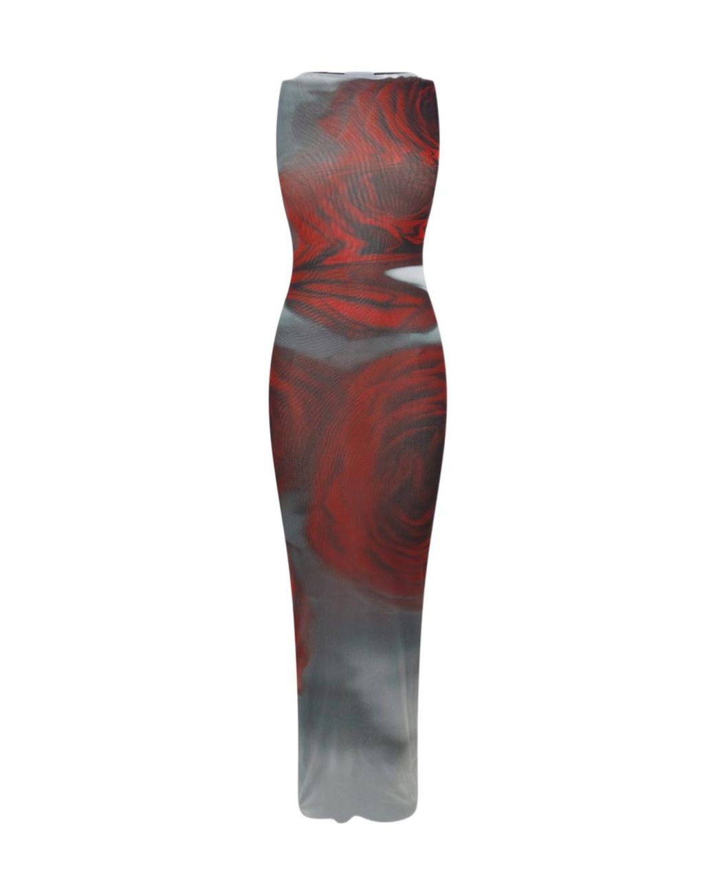 Jean Paul Gaultier Red Sleeveless Dress