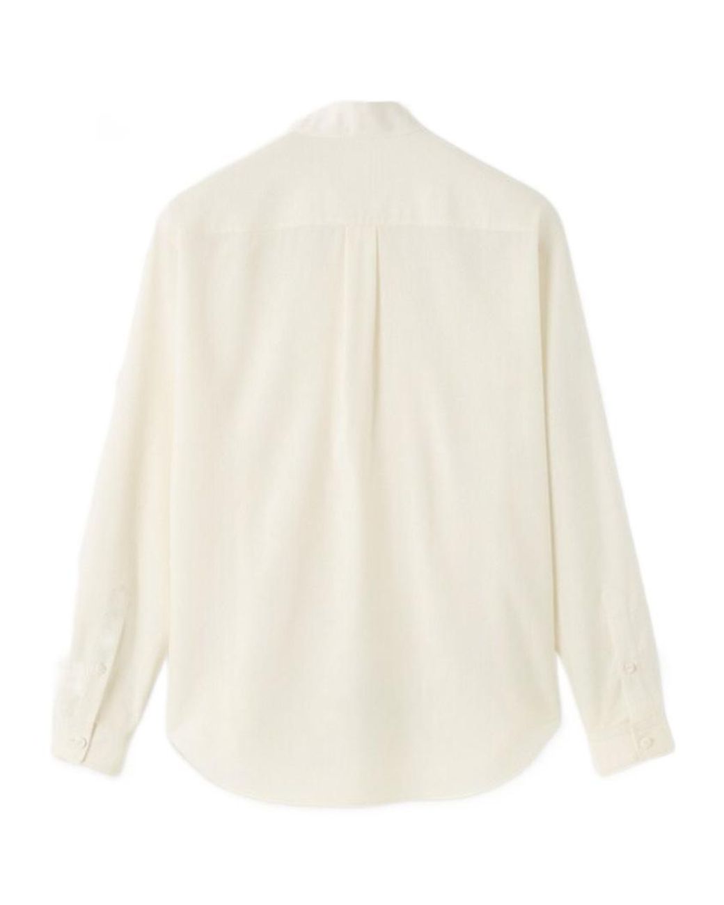 Loro Piana White Ilan Shirt for men