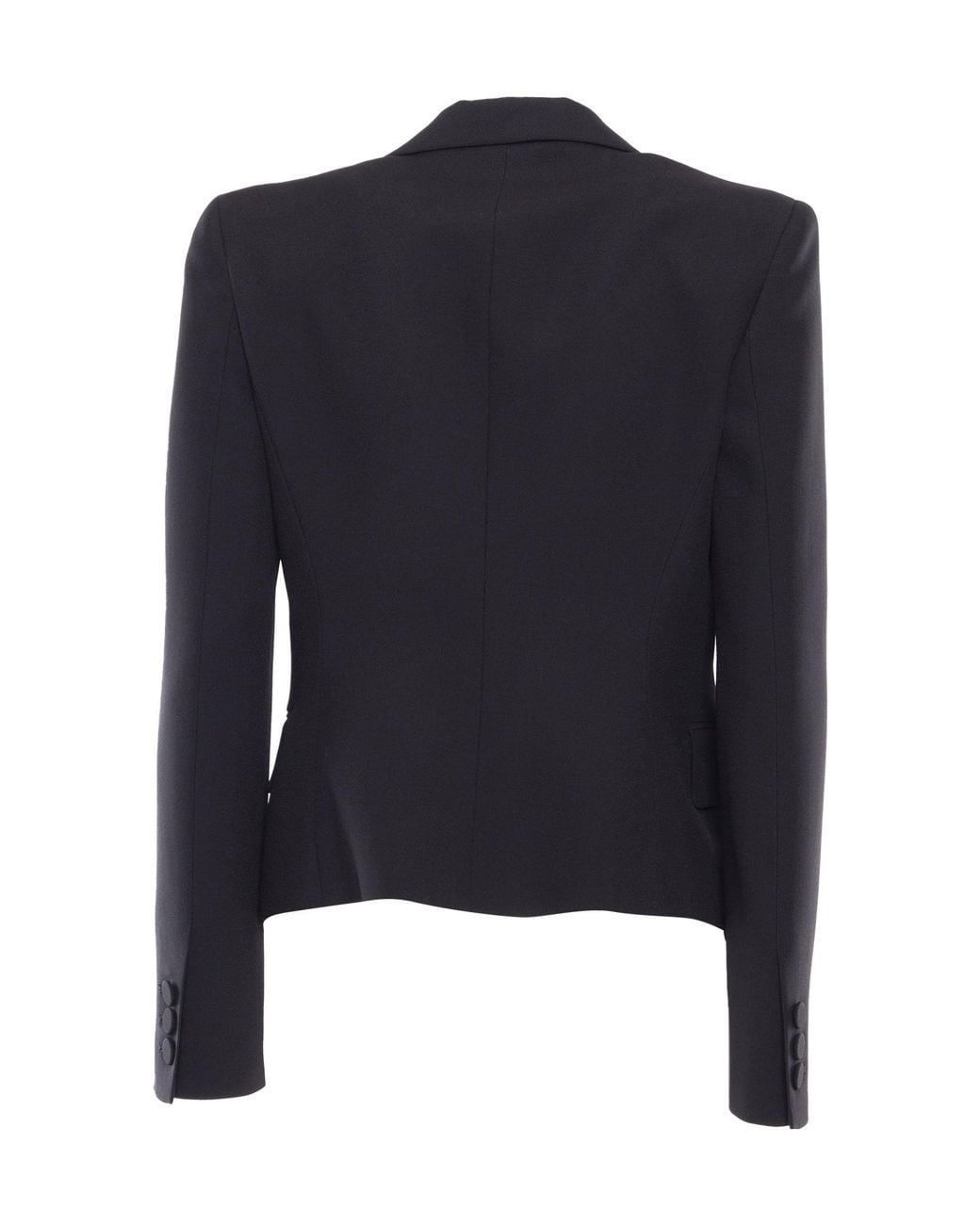 Alberta Ferretti Blue Long-Sleeved Suit Coat