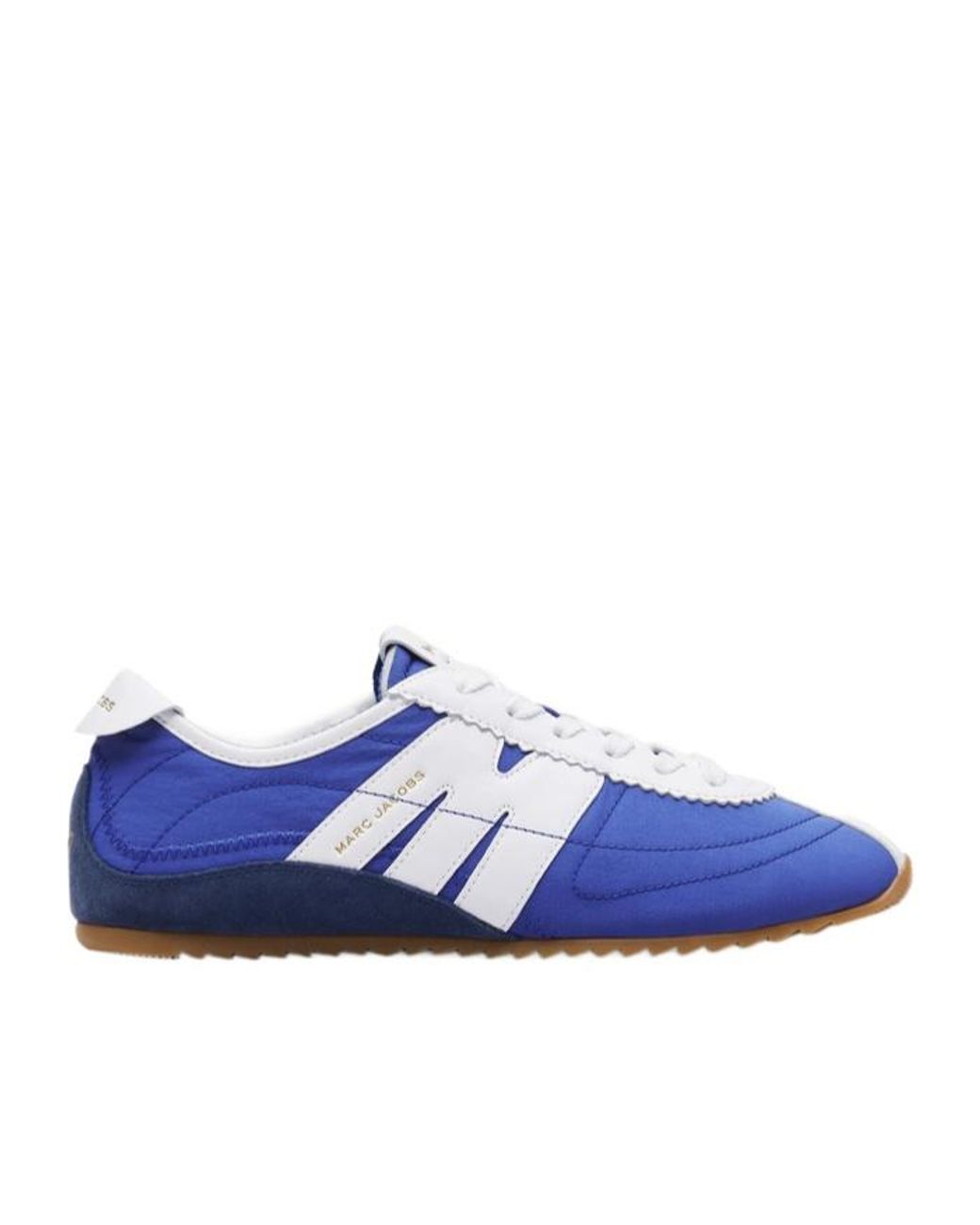 Marc Jacobs Blue Lace-Up Sneakers