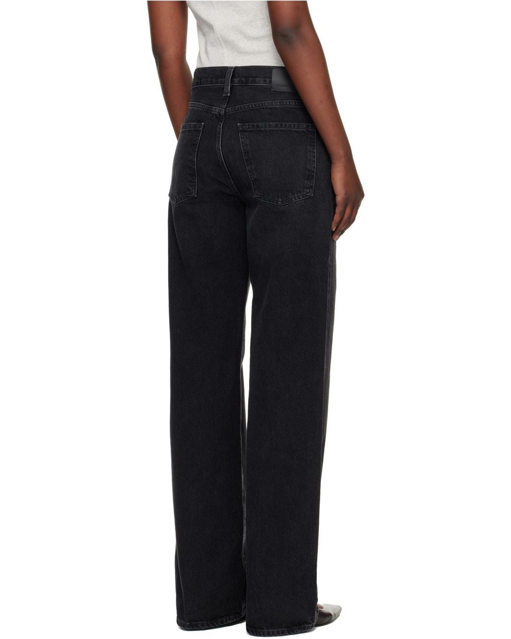 Citizens of Humanity Blue Straight-Leg Jeans