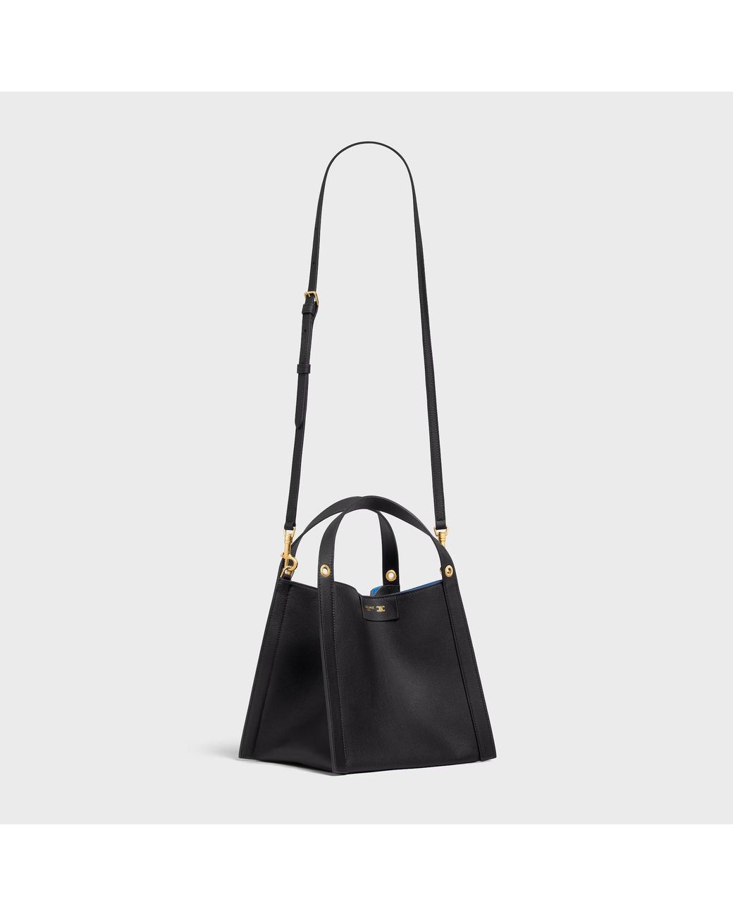 Céline Black Small Cube Bag
