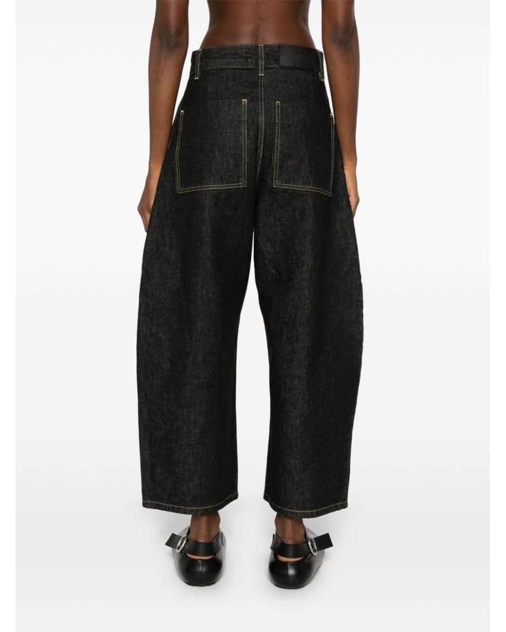 Studio Nicholson Black Chalco Jeans