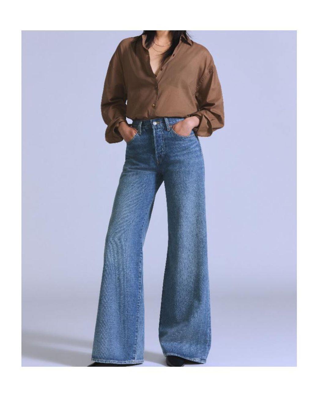 Levi's Blue '70S Flare Jeans
