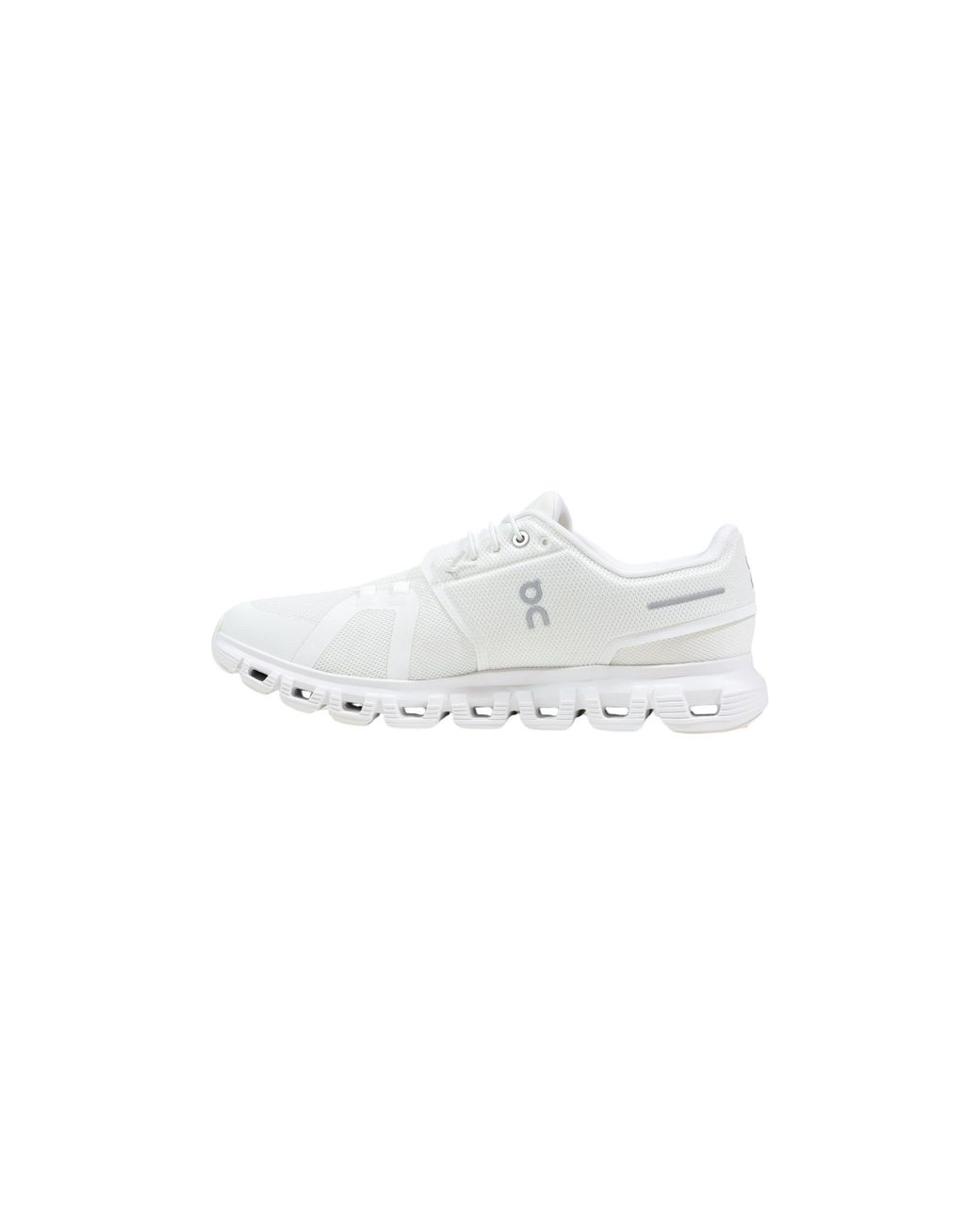 On Shoes White Cloud 6 Mesh Sneakers