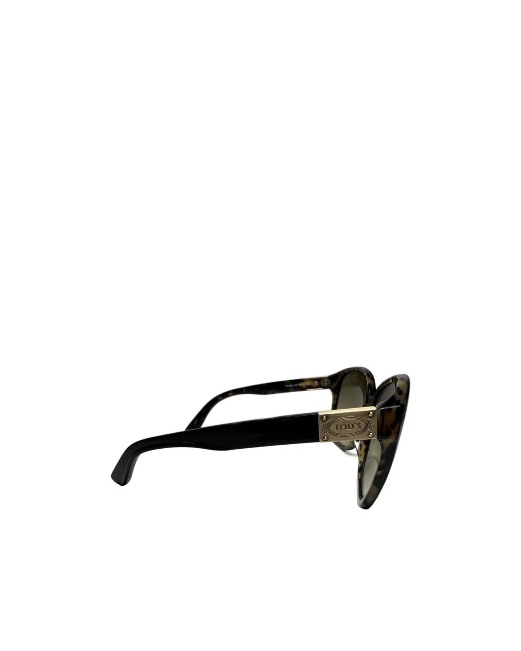 Tod's Multicolor Rectangular Logo Sunglasses for men