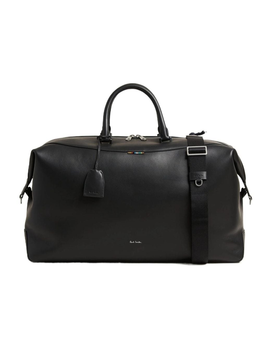 Paul Smith Black Travel Bag With Handle for men