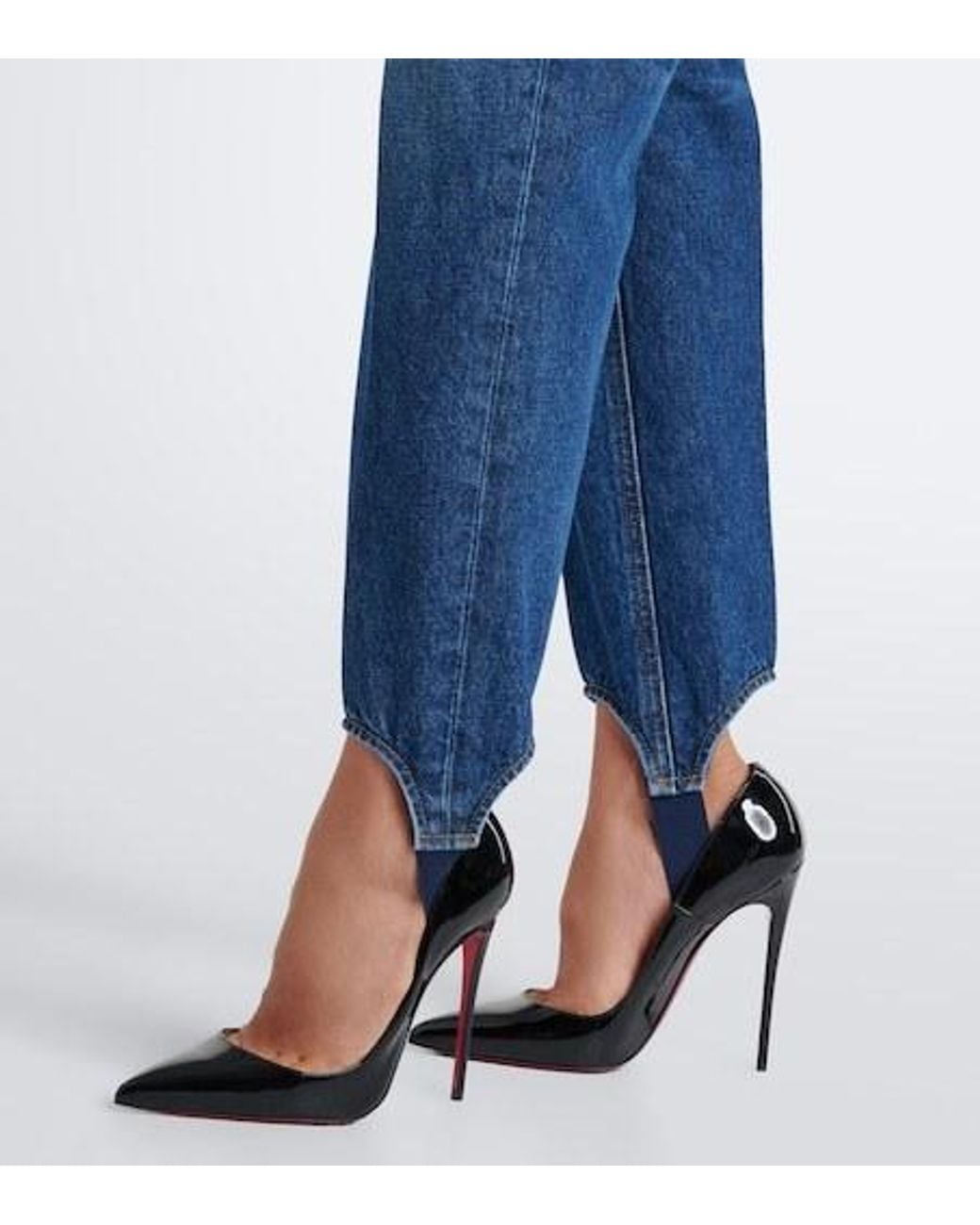 Mugler Blue Slim Jeans