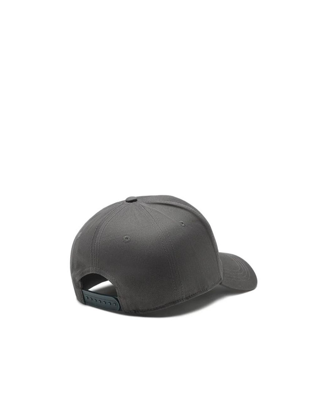 EA7 Gray Logo Cap for men