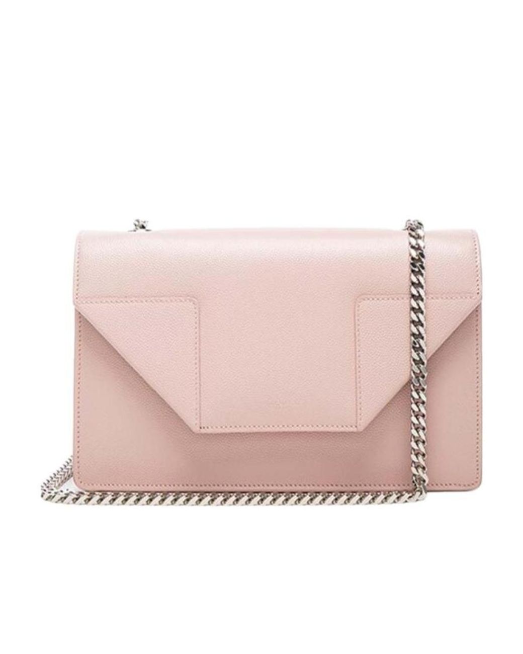 Saint Laurent Pink Flip Shoulder Bag