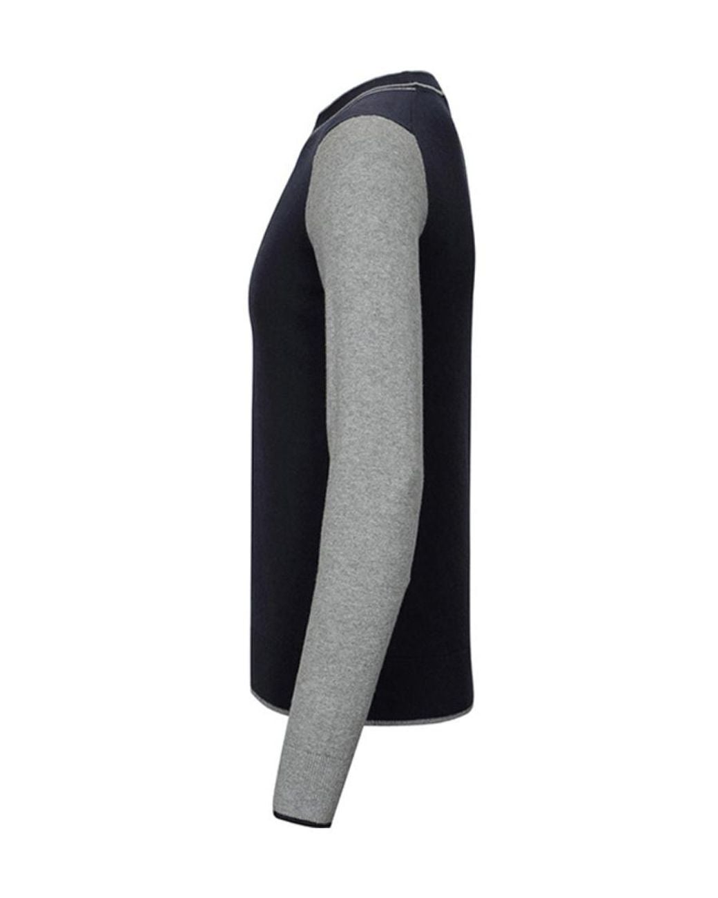 Armani Jeans Blue Logo Pullover for men