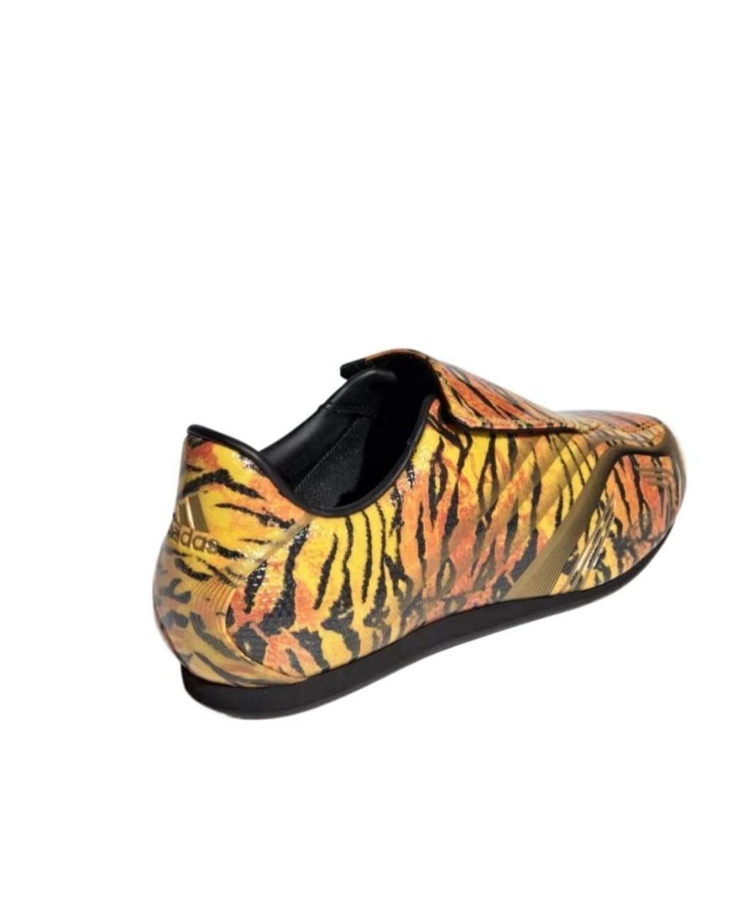 Adidas Originals Brown Taekwondo F 50 Slip-On Sneakers
