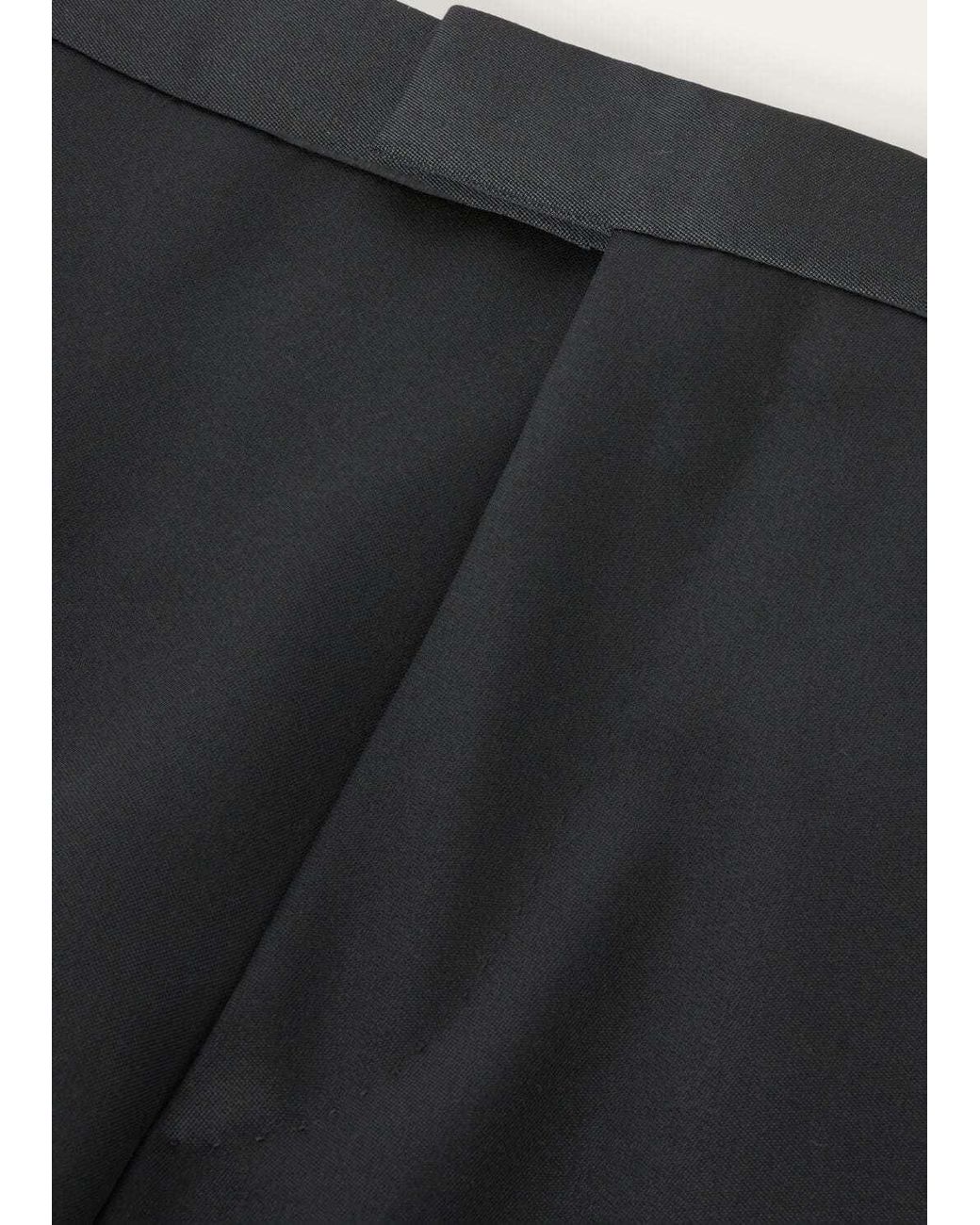 Loro Piana Black Single-Breasted Suit Set for men