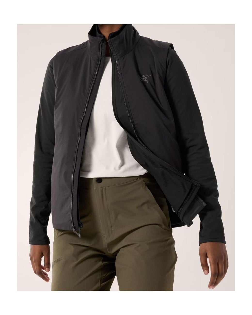 Arc'teryx Black Atom Gilet