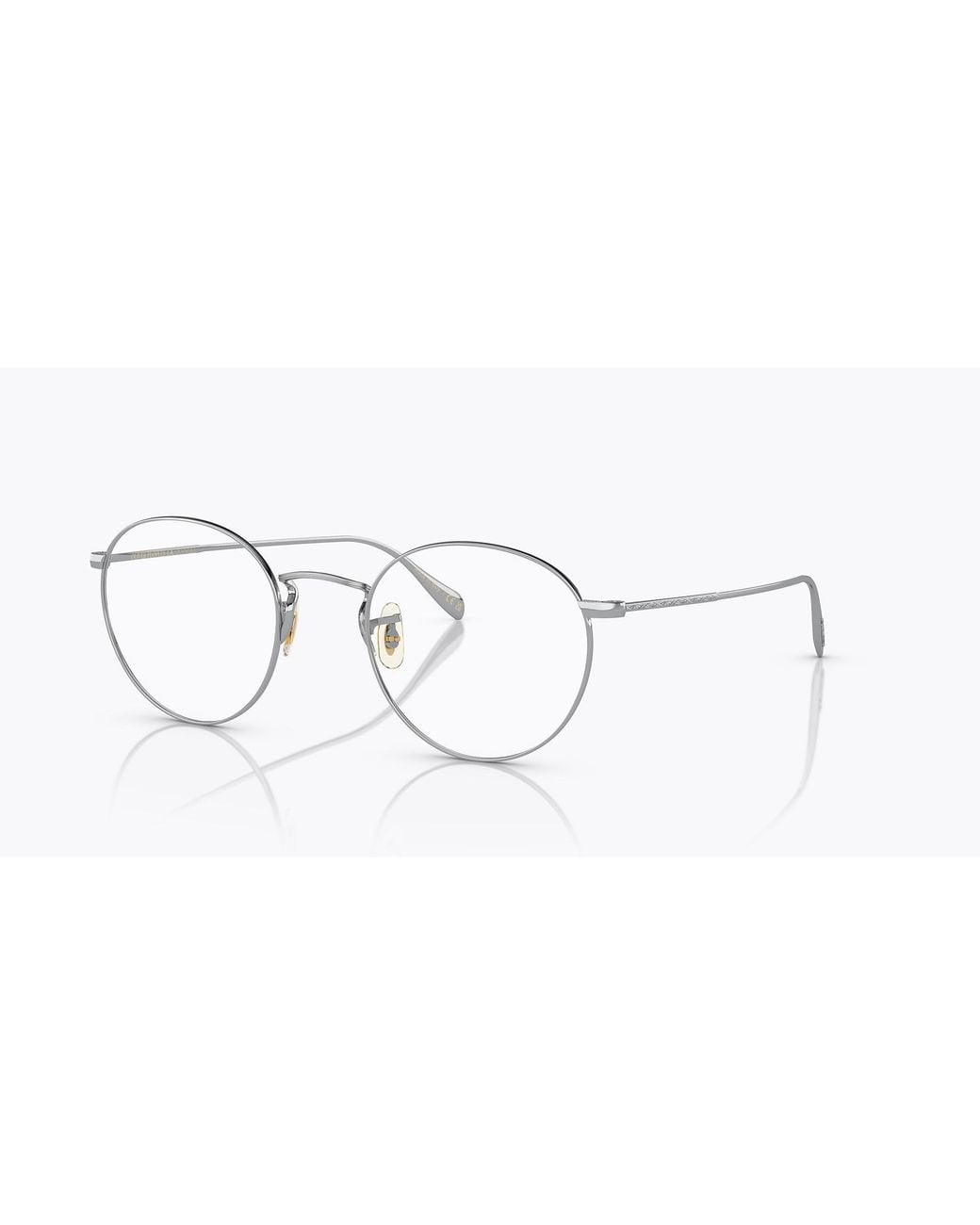 Oliver Peoples White Coleridge Glasses for men