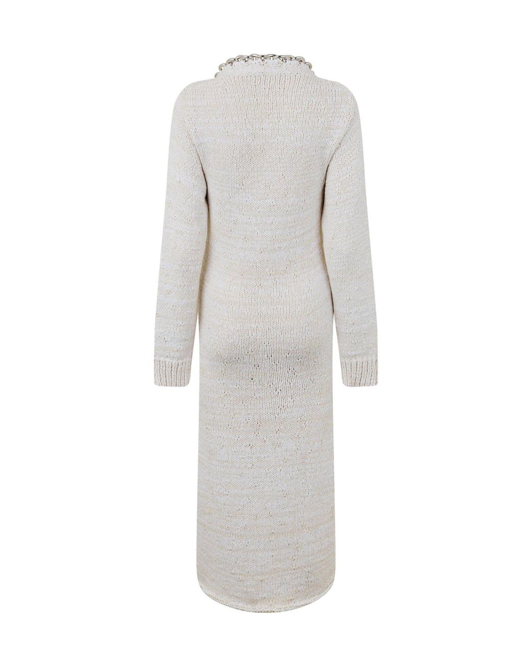 Bottega Veneta Gray Jumper Dress
