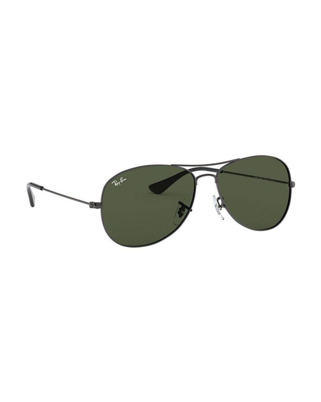 Ray-Ban Green Cockpit Pilot Frame Sunglasses for men