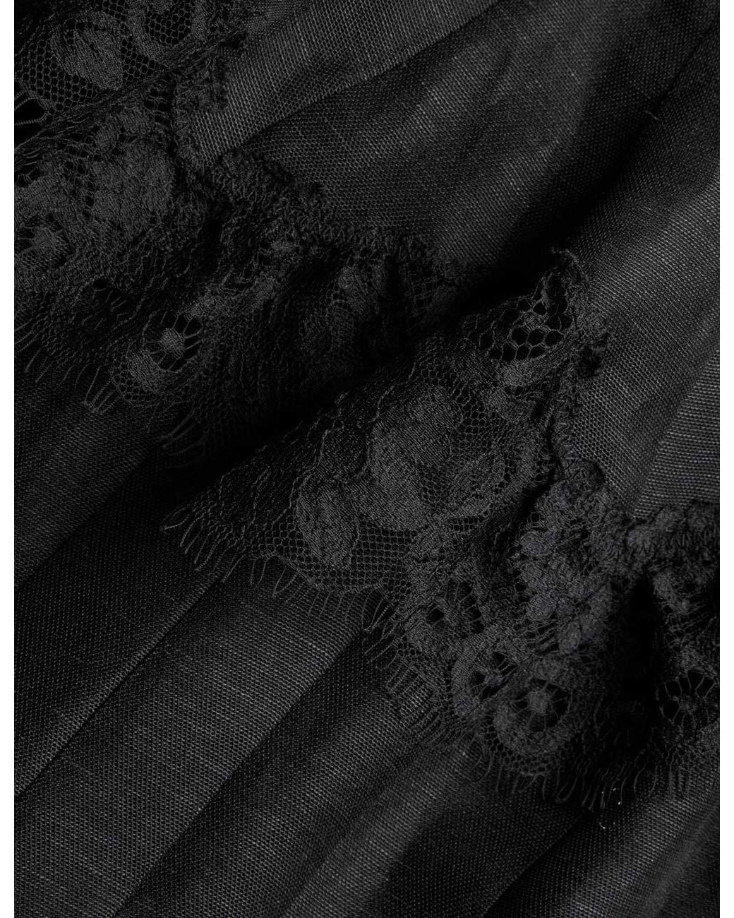 Zimmermann Black Ascent Flutter Gown