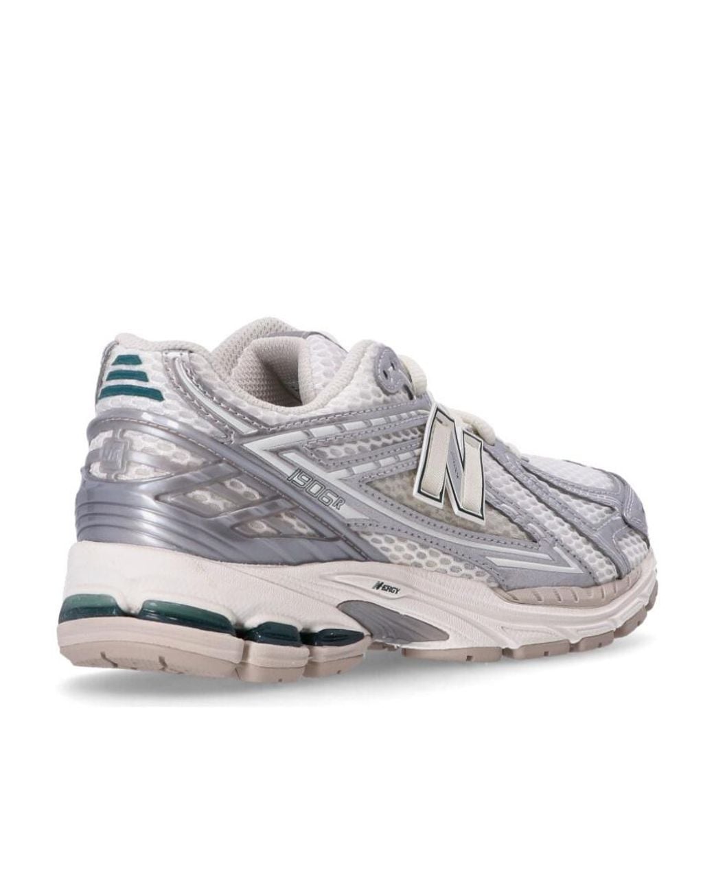 New Balance Gray 1906R Mesh Running Shoes for men