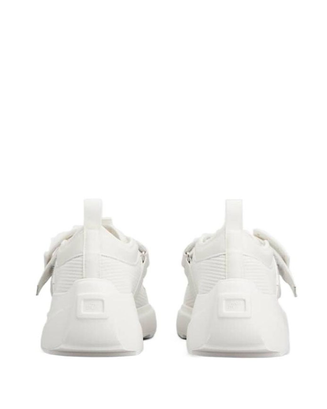 Roger Vivier White Viv' On The Run Trekky Sneakers
