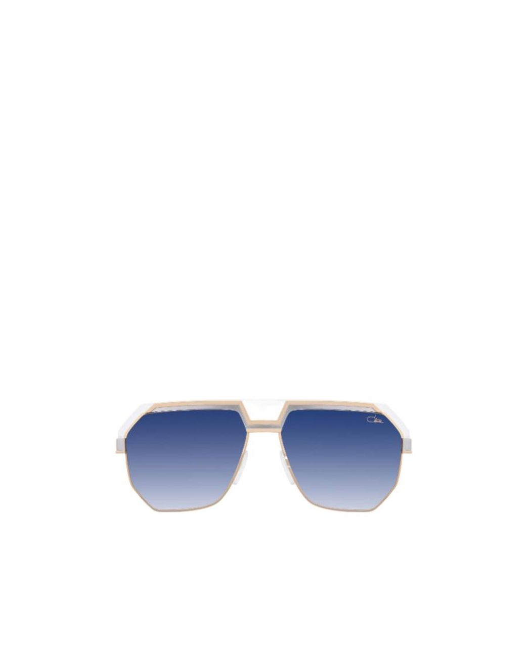 Cazal Blue Logo Sunglasses for men